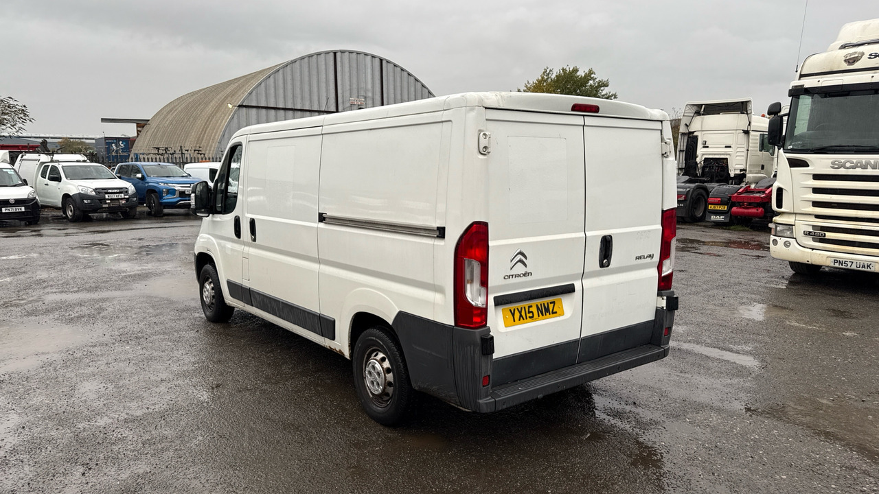 CITROEN RELAY 35 2.2 HDI 130PS - Βαν: φωτογραφία 3 CITROEN RELAY 35 2.2 HDI 130PS - Βαν: φωτογραφία 3