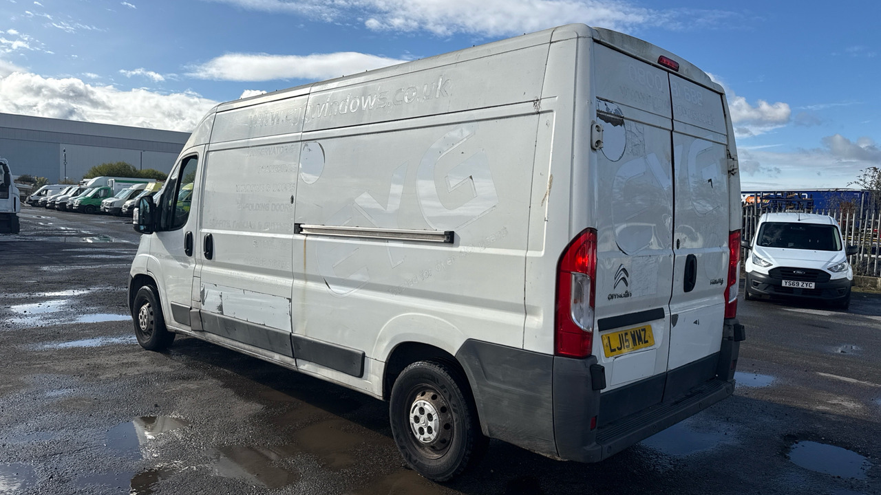 CITROEN RELAY 35 2.2 HDi 130ps - Βαν: φωτογραφία 3 CITROEN RELAY 35 2.2 HDi 130ps - Βαν: φωτογραφία 3