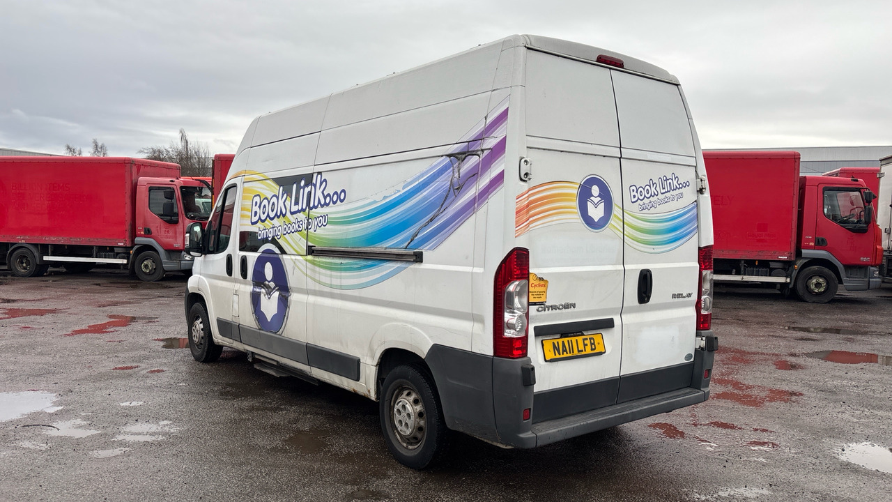CITROEN RELAY 35 2.2 HDi H3 120ps - Βαν: φωτογραφία 3 CITROEN RELAY 35 2.2 HDi H3 120ps - Βαν: φωτογραφία 3