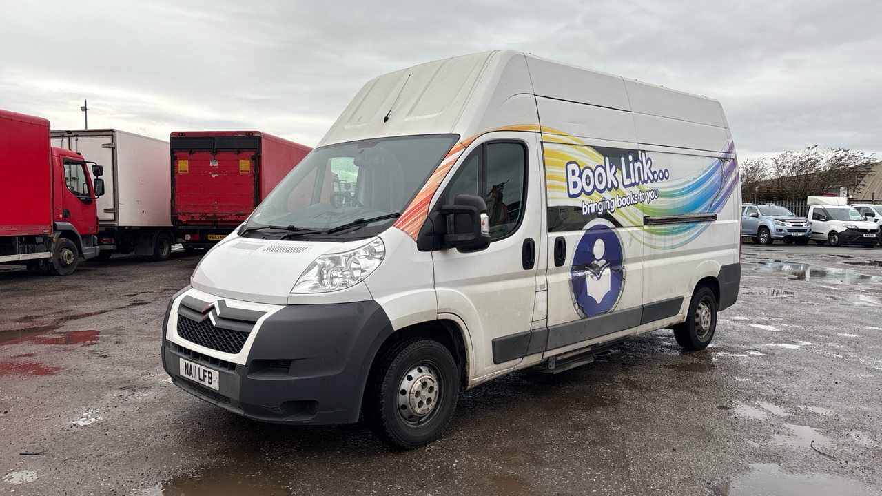 CITROEN RELAY 35 2.2 HDi H3 120ps - Βαν: φωτογραφία 2 CITROEN RELAY 35 2.2 HDi H3 120ps - Βαν: φωτογραφία 2