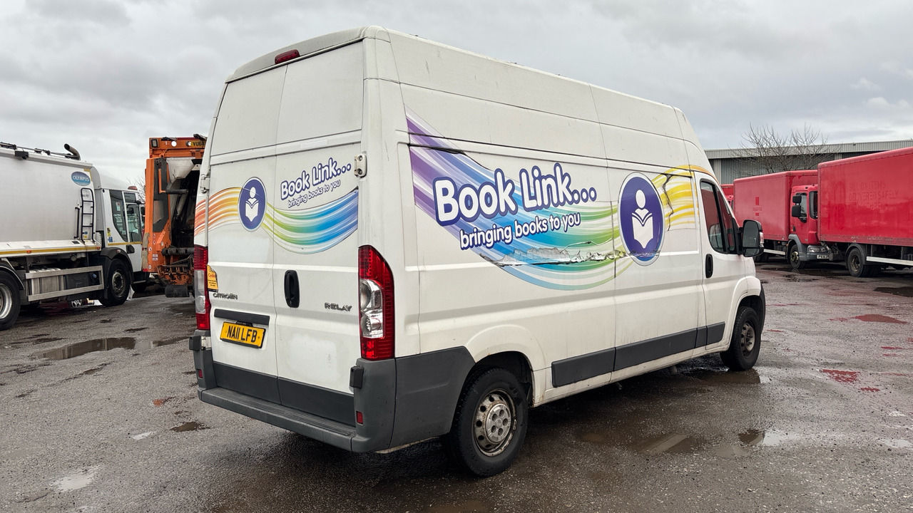 CITROEN RELAY 35 2.2 HDi H3 120ps - Βαν: φωτογραφία 4 CITROEN RELAY 35 2.2 HDi H3 120ps - Βαν: φωτογραφία 4