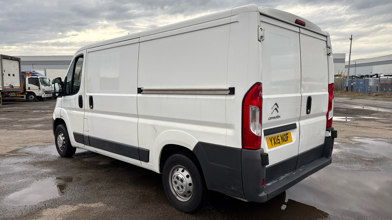 CITROEN RELAY 35 L2H1 2.2 HDi 130ps - Βαν: φωτογραφία 3 CITROEN RELAY 35 L2H1 2.2 HDi 130ps - Βαν: φωτογραφία 3