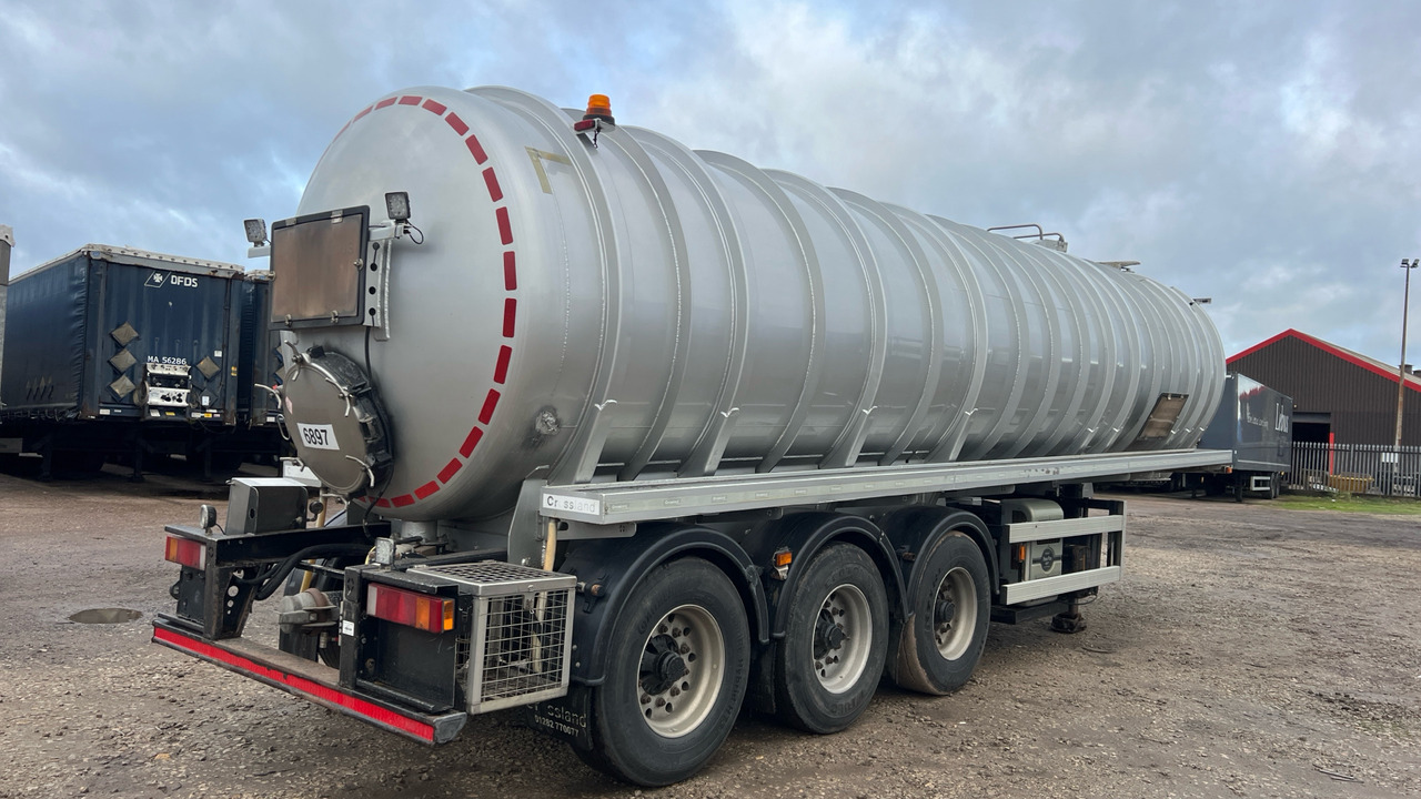 CROSSLAND VACUUM TANKER - Τρέιλερ: φωτογραφία 5 CROSSLAND VACUUM TANKER - Τρέιλερ: φωτογραφία 5