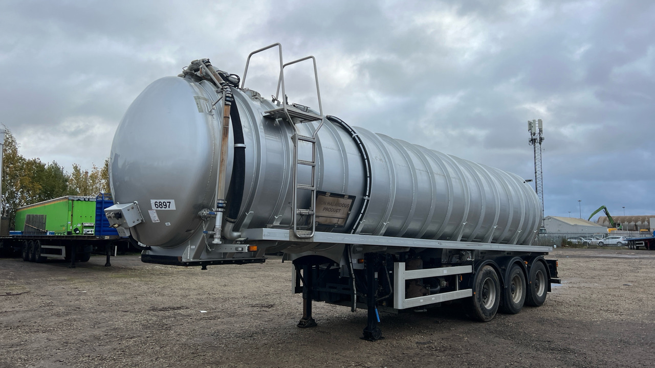 CROSSLAND VACUUM TANKER - Τρέιλερ: φωτογραφία 3 CROSSLAND VACUUM TANKER - Τρέιλερ: φωτογραφία 3