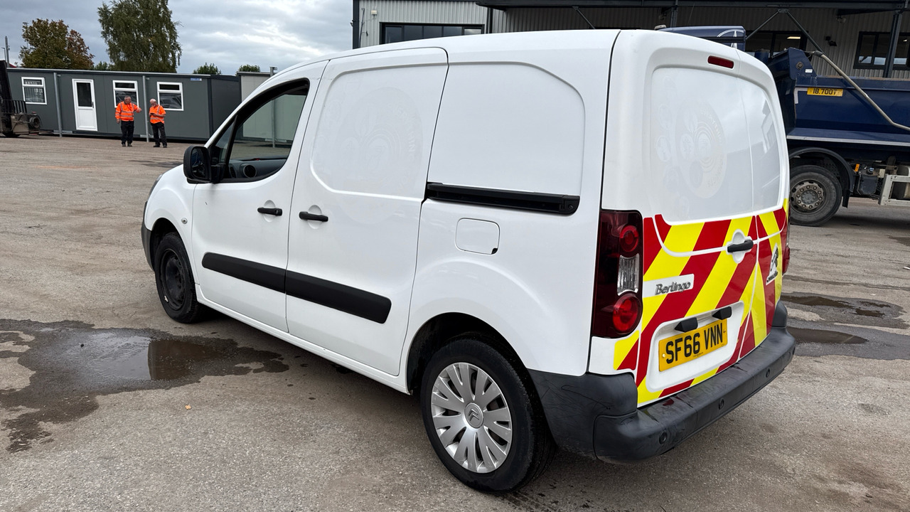 Citroen Berlingo 625 1.6 BlueHDi 75ps - Μικρό βαν: φωτογραφία 3 Citroen Berlingo 625 1.6 BlueHDi 75ps - Μικρό βαν: φωτογραφία 3