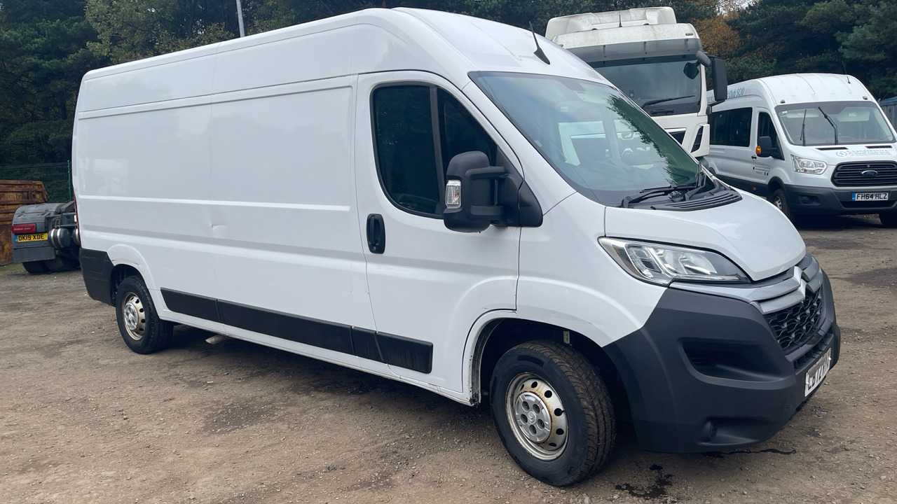 Citroen Relay 130 2.2 140ps - Βαν: φωτογραφία 1 Citroen Relay 130 2.2 140ps - Βαν: φωτογραφία 1