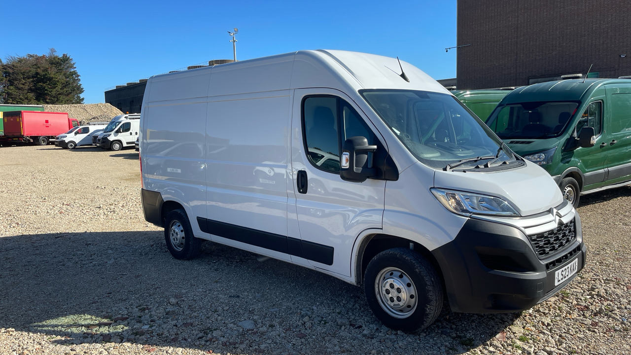 Citroen Relay 35 2.2 BLUE HDI 140PS - Βαν: φωτογραφία 1 Citroen Relay 35 2.2 BLUE HDI 140PS - Βαν: φωτογραφία 1