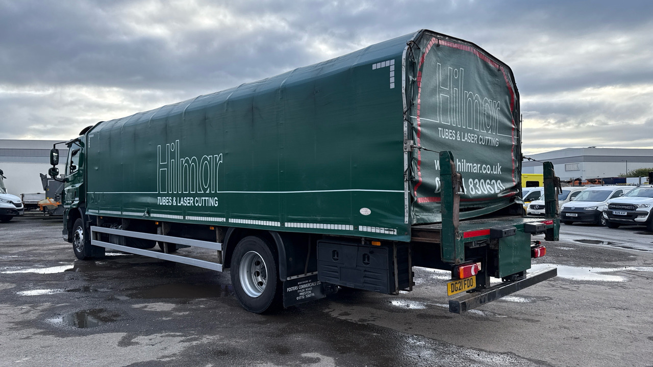DAF CF 230 - Φορτηγό με ανοιχτή καρότσα: φωτογραφία 3 DAF CF 230 - Φορτηγό με ανοιχτή καρότσα: φωτογραφία 3