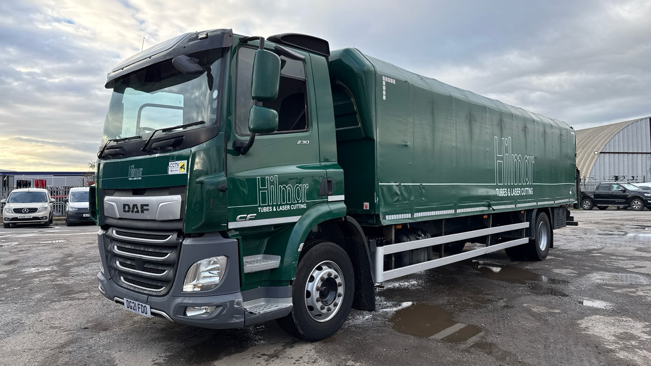DAF CF 230 - Φορτηγό με ανοιχτή καρότσα: φωτογραφία 2 DAF CF 230 - Φορτηγό με ανοιχτή καρότσα: φωτογραφία 2