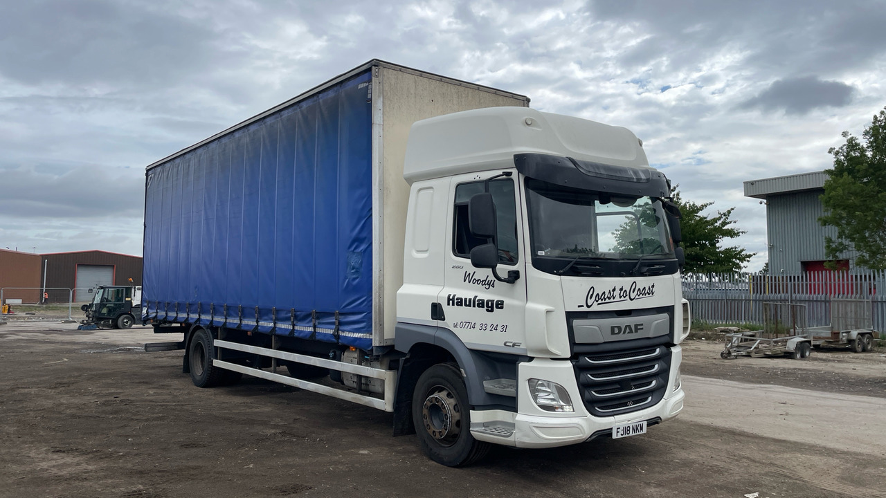 DAF CF 260 - Φορτηγό μουσαμάς: φωτογραφία 1 DAF CF 260 - Φορτηγό μουσαμάς: φωτογραφία 1