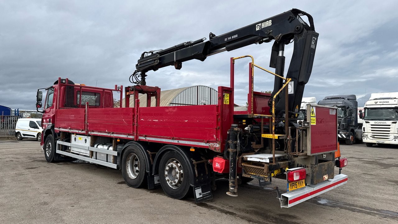 DAF CF 290 - Φορτηγό με ανοιχτή καρότσα, Φορτηγό με γερανό: φωτογραφία 3 DAF CF 290 - Φορτηγό με ανοιχτή καρότσα, Φορτηγό με γερανό: φωτογραφία 3