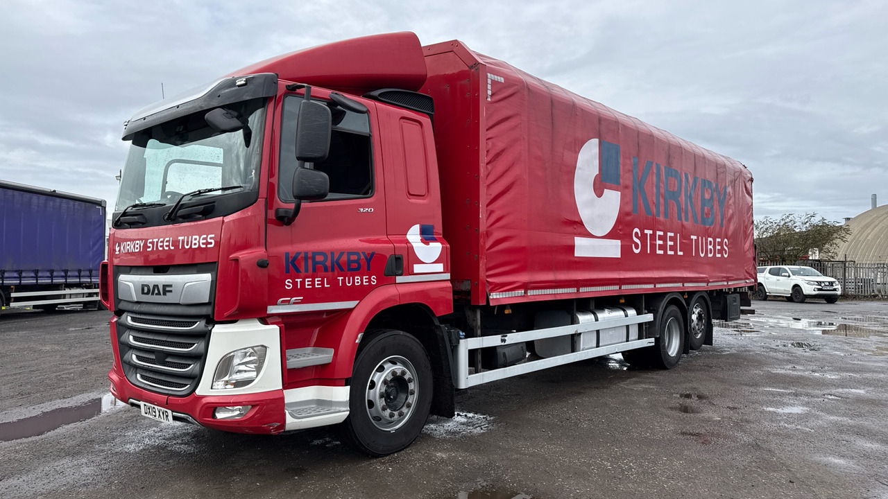 DAF CF 320 - Φορτηγό με ανοιχτή καρότσα: φωτογραφία 2 DAF CF 320 - Φορτηγό με ανοιχτή καρότσα: φωτογραφία 2