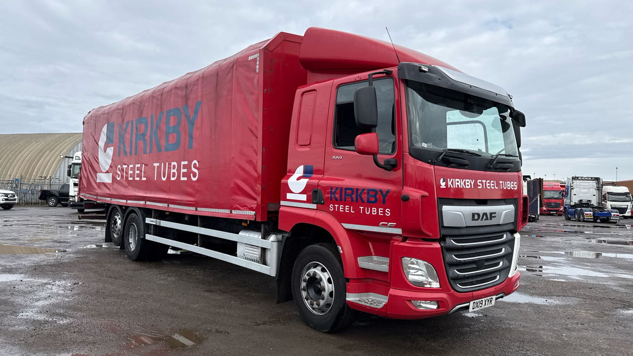 DAF CF 320 - Φορτηγό με ανοιχτή καρότσα: φωτογραφία 1 DAF CF 320 - Φορτηγό με ανοιχτή καρότσα: φωτογραφία 1