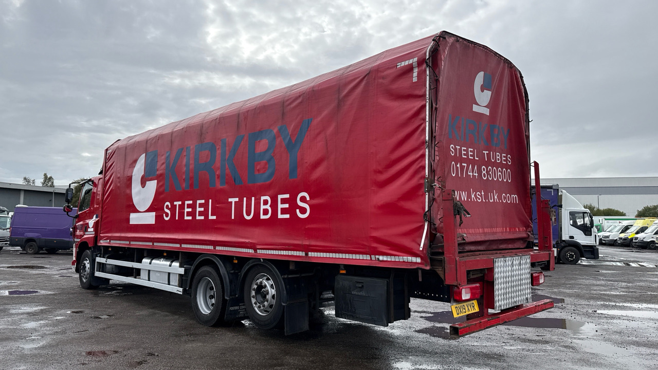 DAF CF 320 - Φορτηγό με ανοιχτή καρότσα: φωτογραφία 3 DAF CF 320 - Φορτηγό με ανοιχτή καρότσα: φωτογραφία 3