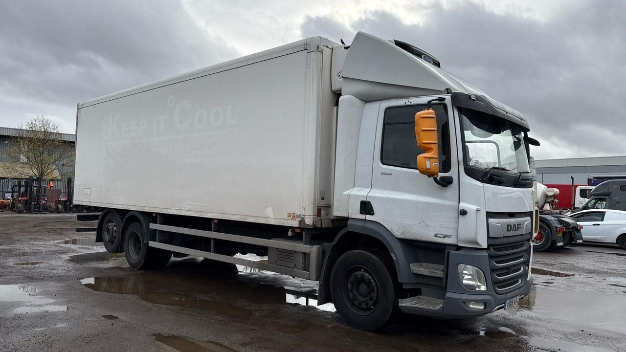 DAF CF 320 - Φορτηγό ψυγείο: φωτογραφία 1 DAF CF 320 - Φορτηγό ψυγείο: φωτογραφία 1