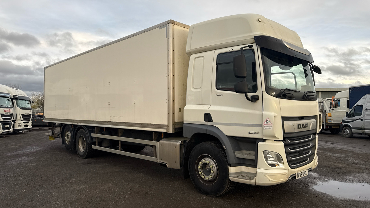DAF CF 340 - Φορτηγό κόφα: φωτογραφία 1 DAF CF 340 - Φορτηγό κόφα: φωτογραφία 1