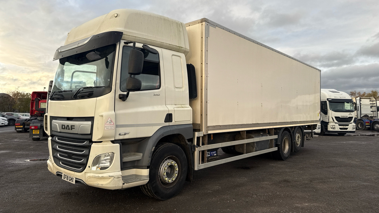 DAF CF 340 - Φορτηγό κόφα: φωτογραφία 2 DAF CF 340 - Φορτηγό κόφα: φωτογραφία 2