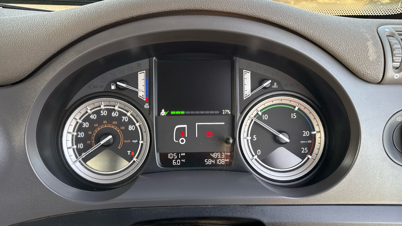 Φορτηγό ανατρεπόμενο DAF CF 400: φωτογραφία 6