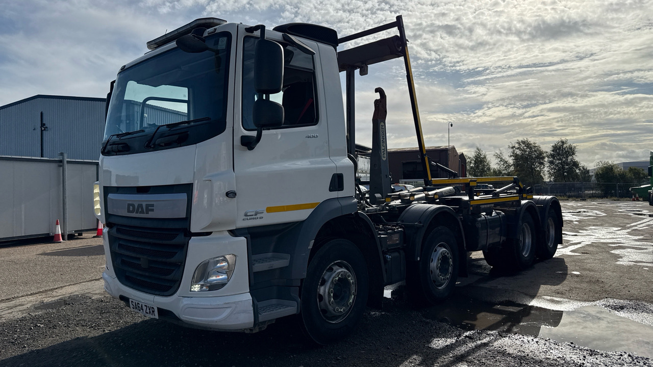 DAF CF 400 - Φορτηγό φόρτωσης γάντζου: φωτογραφία 2 DAF CF 400 - Φορτηγό φόρτωσης γάντζου: φωτογραφία 2