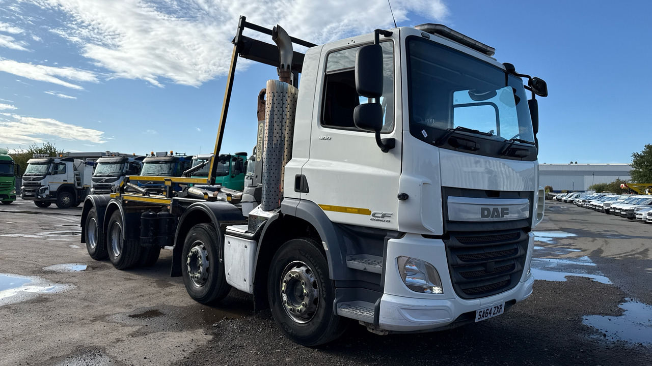 DAF CF 400 - Φορτηγό φόρτωσης γάντζου: φωτογραφία 1 DAF CF 400 - Φορτηγό φόρτωσης γάντζου: φωτογραφία 1