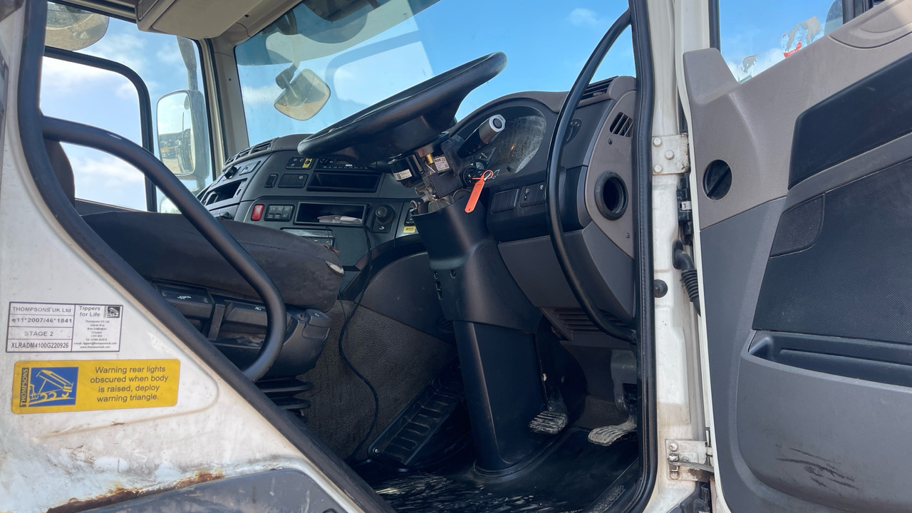 DAF CF 410 - Φορτηγό ανατρεπόμενο, Φορτηγό με γερανό: φωτογραφία 5 DAF CF 410 - Φορτηγό ανατρεπόμενο, Φορτηγό με γερανό: φωτογραφία 5