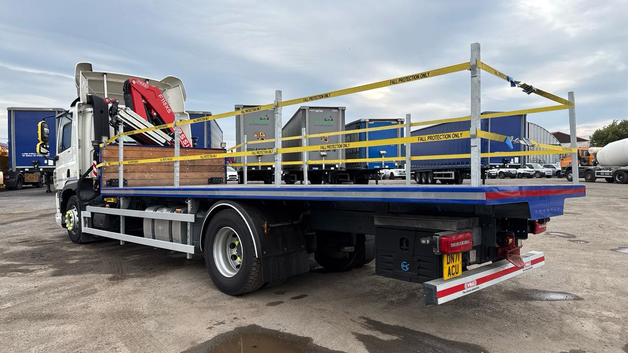 DAF CF 410 - Φορτηγό με ανοιχτή καρότσα, Φορτηγό με γερανό: φωτογραφία 3 DAF CF 410 - Φορτηγό με ανοιχτή καρότσα, Φορτηγό με γερανό: φωτογραφία 3