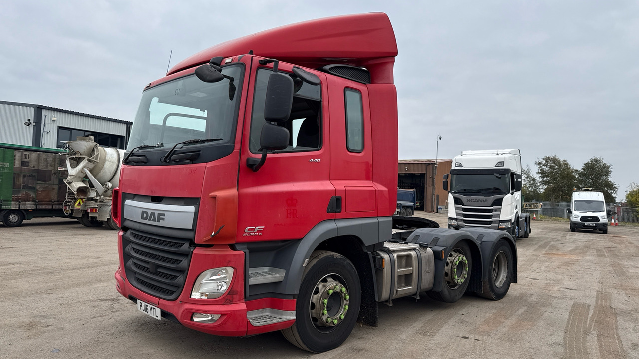 DAF CF 440 - Τράκτορας: φωτογραφία 2 DAF CF 440 - Τράκτορας: φωτογραφία 2