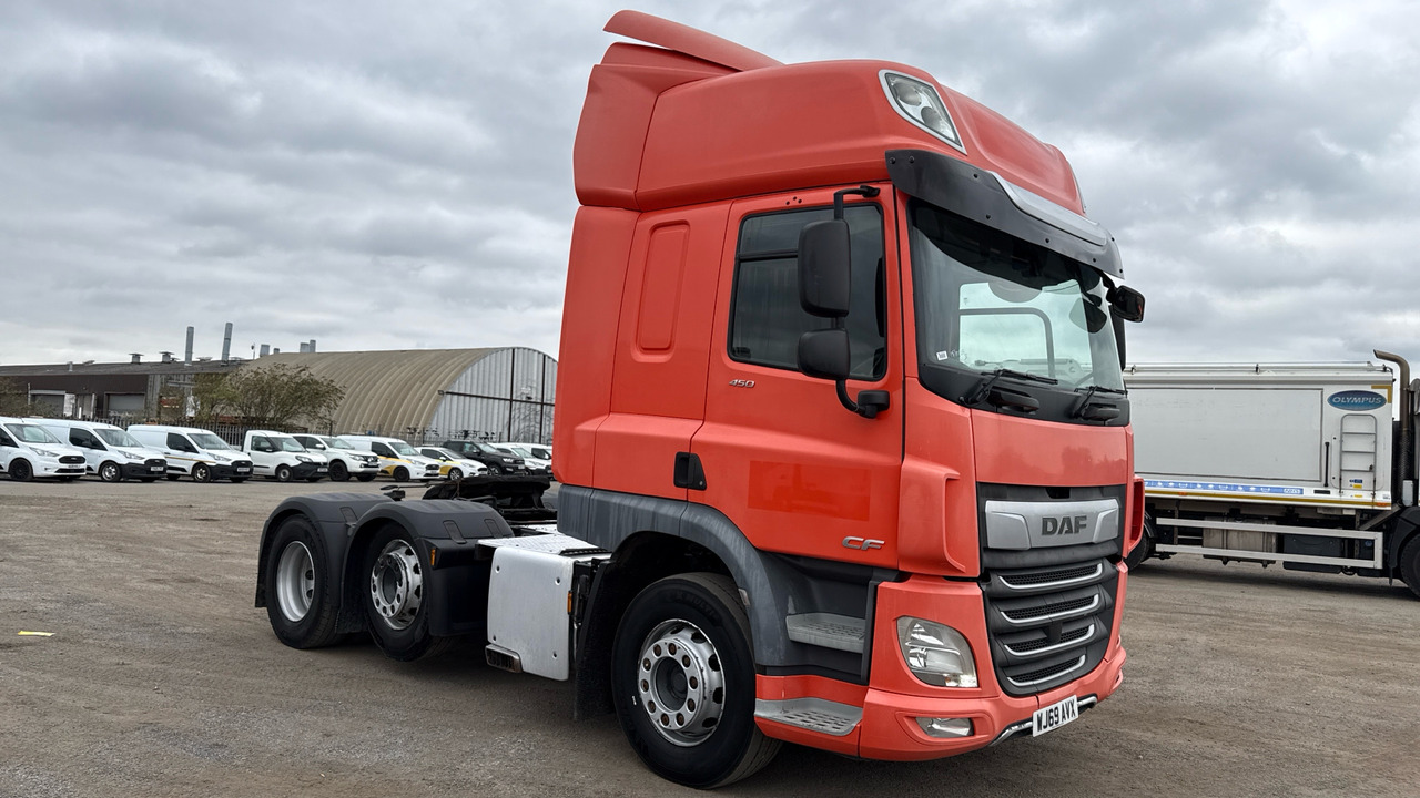 DAF CF 450 - Τράκτορας: φωτογραφία 1 DAF CF 450 - Τράκτορας: φωτογραφία 1