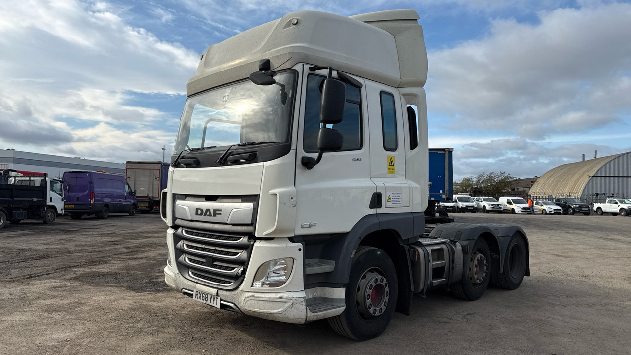 DAF CF 450 - Τράκτορας: φωτογραφία 2 DAF CF 450 - Τράκτορας: φωτογραφία 2