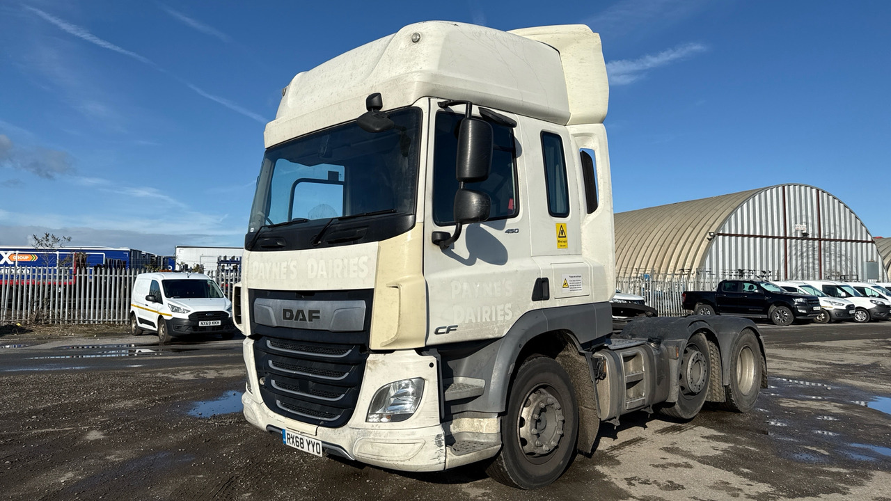 DAF CF 450 - Τράκτορας: φωτογραφία 2 DAF CF 450 - Τράκτορας: φωτογραφία 2