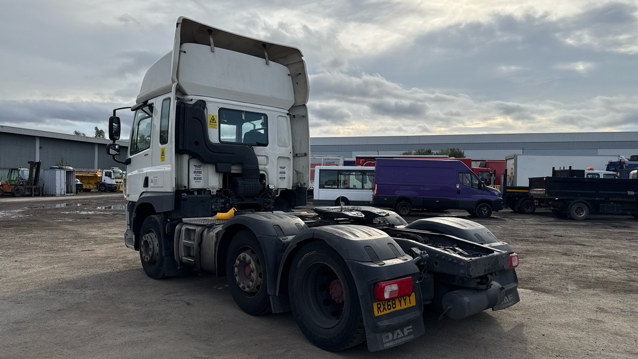 DAF CF 450 - Τράκτορας: φωτογραφία 3 DAF CF 450 - Τράκτορας: φωτογραφία 3