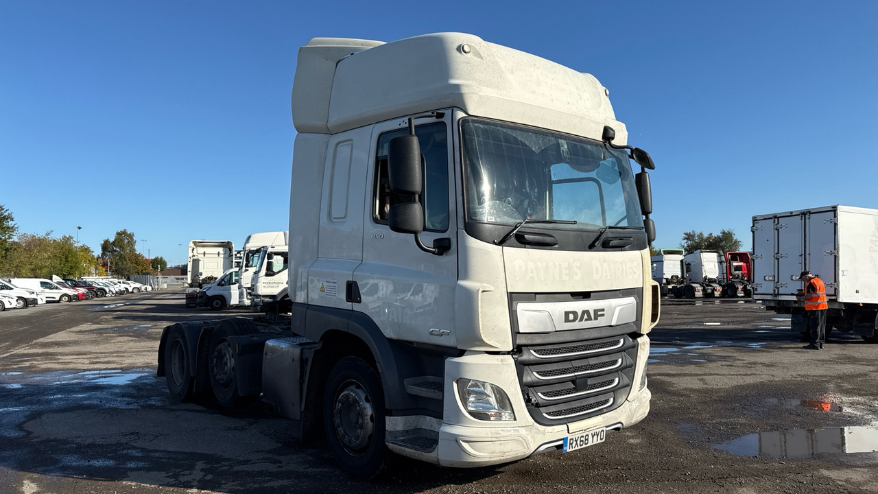 DAF CF 450 - Τράκτορας: φωτογραφία 1 DAF CF 450 - Τράκτορας: φωτογραφία 1