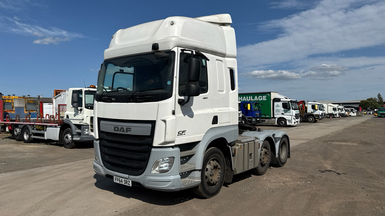 DAF CF 460 - Τράκτορας: φωτογραφία 2 DAF CF 460 - Τράκτορας: φωτογραφία 2