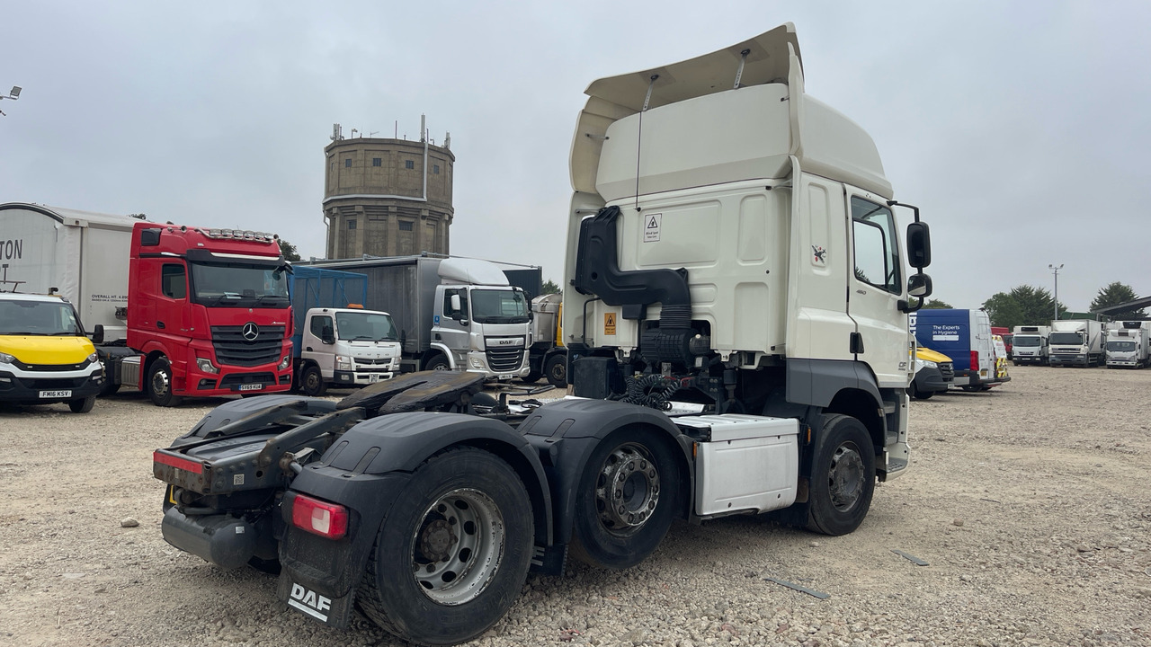 DAF CF 460 - Τράκτορας: φωτογραφία 4 DAF CF 460 - Τράκτορας: φωτογραφία 4