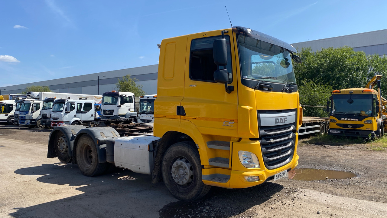 DAF CF 460 - Τράκτορας: φωτογραφία 1 DAF CF 460 - Τράκτορας: φωτογραφία 1