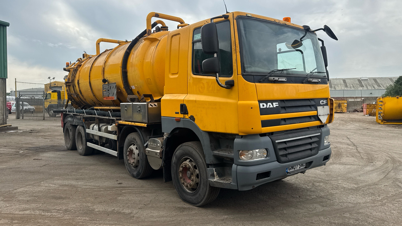 DAF CF 85.360 - Όχημα εκκένωσης βόθρων: φωτογραφία 1 DAF CF 85.360 - Όχημα εκκένωσης βόθρων: φωτογραφία 1