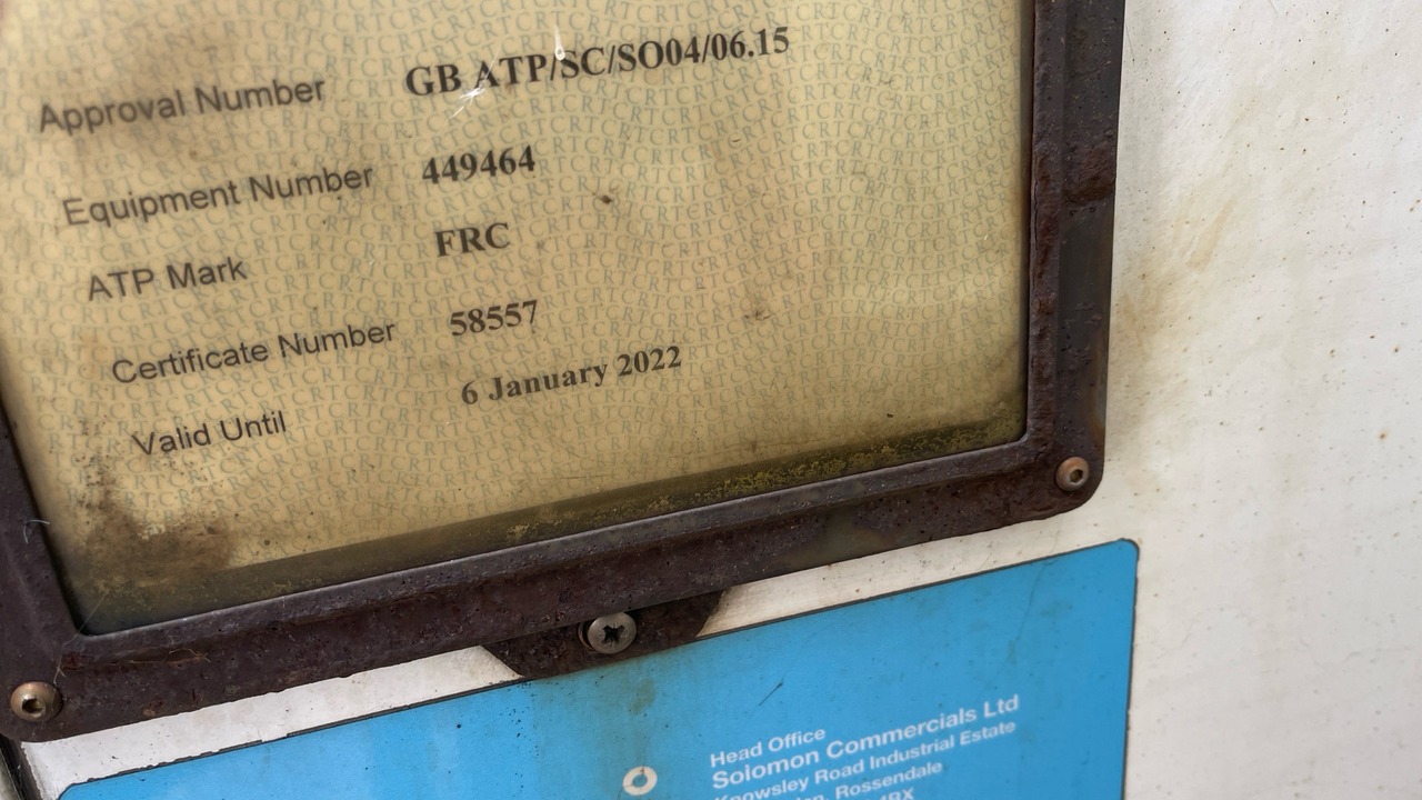 Φορτηγό ψυγείο DAF LF 150: φωτογραφία 19