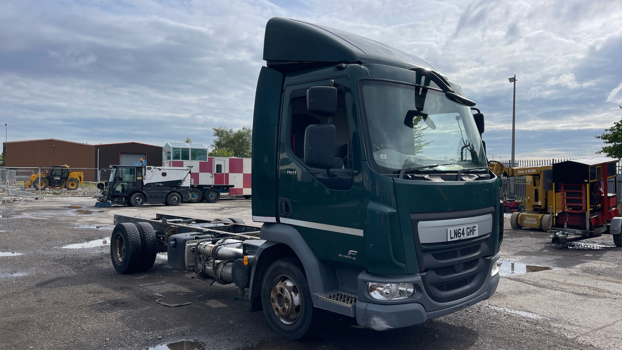 DAF LF 150 - Φορτηγό σασί: φωτογραφία 1 DAF LF 150 - Φορτηγό σασί: φωτογραφία 1