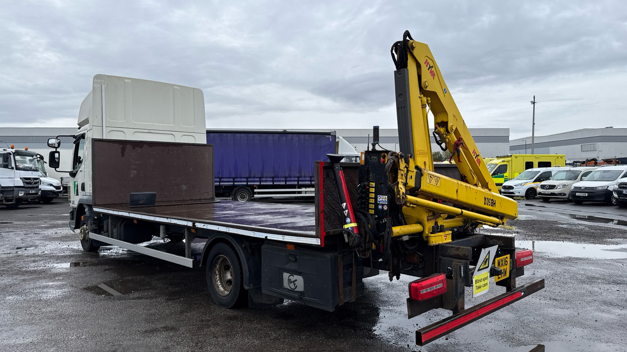 DAF LF 150 - Φορτηγό με ανοιχτή καρότσα, Φορτηγό με γερανό: φωτογραφία 3 DAF LF 150 - Φορτηγό με ανοιχτή καρότσα, Φορτηγό με γερανό: φωτογραφία 3