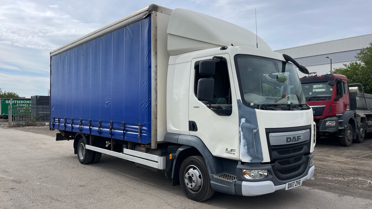 DAF LF 150 - Φορτηγό μουσαμάς: φωτογραφία 1 DAF LF 150 - Φορτηγό μουσαμάς: φωτογραφία 1