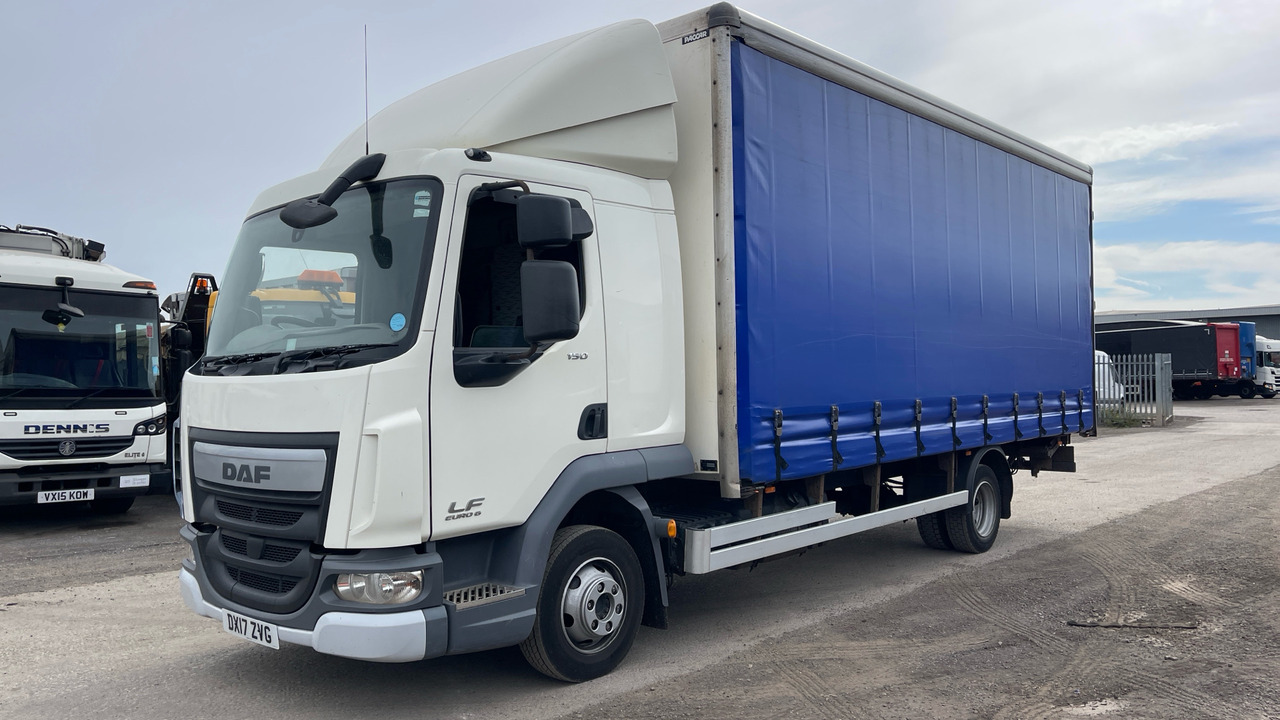 DAF LF 150 - Φορτηγό μουσαμάς: φωτογραφία 2 DAF LF 150 - Φορτηγό μουσαμάς: φωτογραφία 2