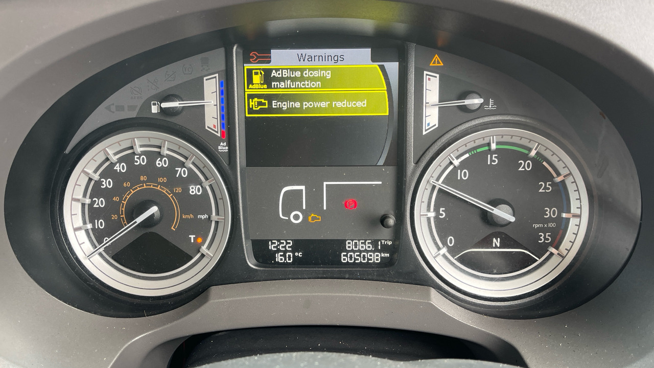 Φορτηγό ψυγείο DAF LF 150: φωτογραφία 6