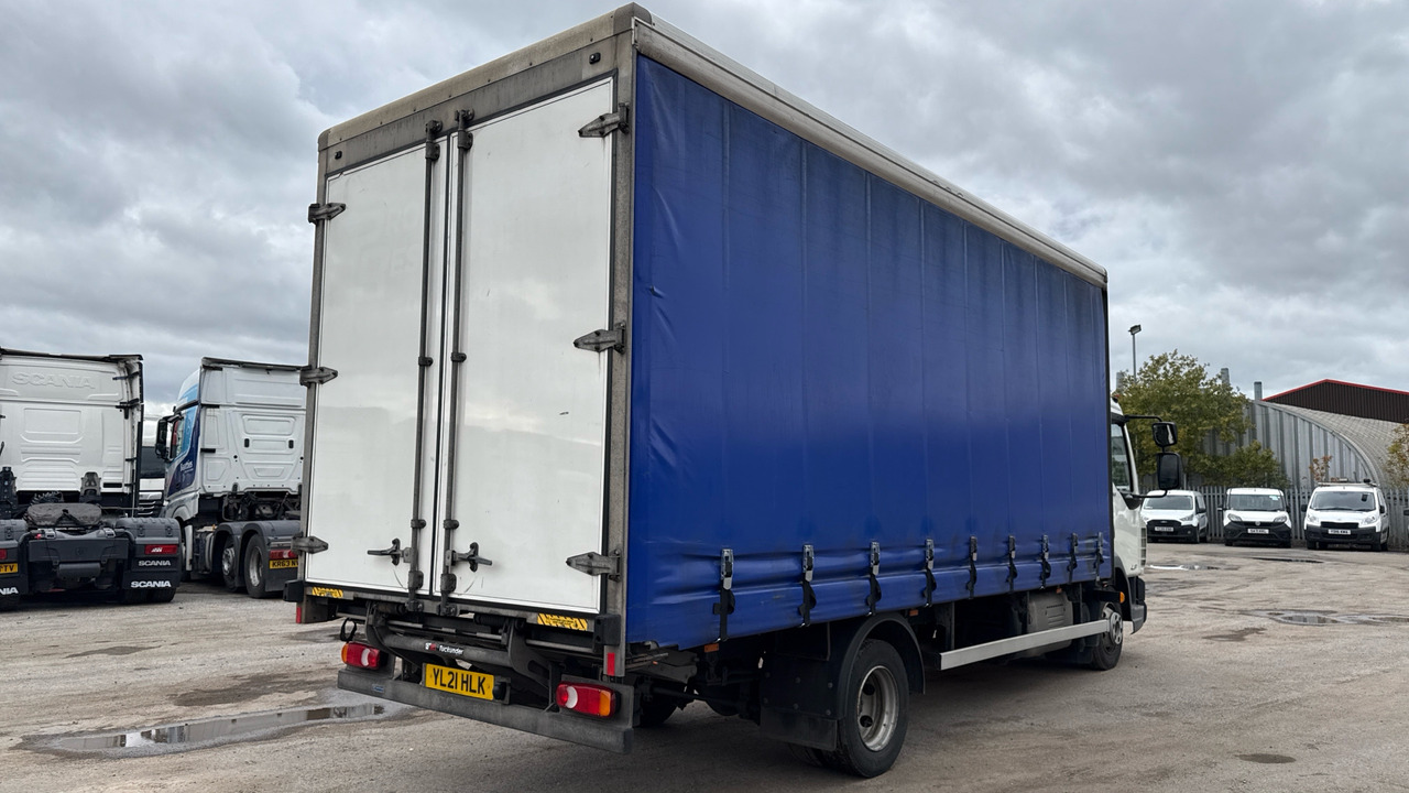 DAF LF 180 - Φορτηγό μουσαμάς: φωτογραφία 4 DAF LF 180 - Φορτηγό μουσαμάς: φωτογραφία 4