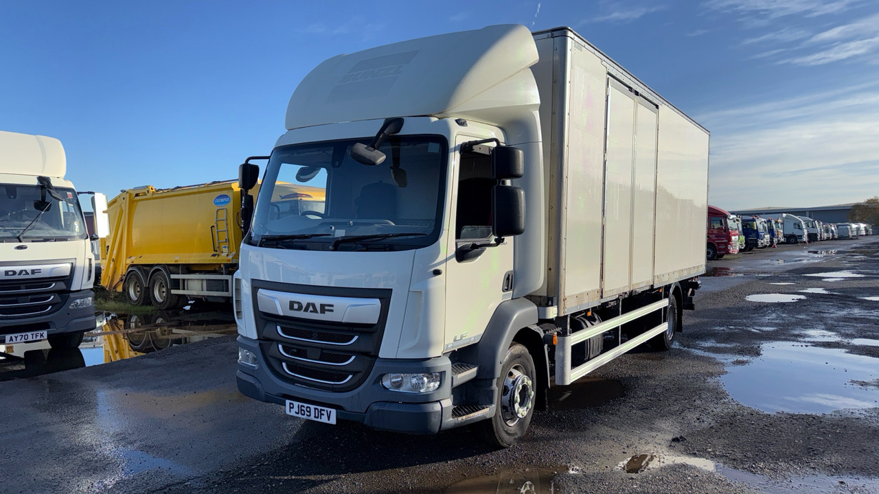 DAF LF 180 - Φορτηγό κόφα: φωτογραφία 2 DAF LF 180 - Φορτηγό κόφα: φωτογραφία 2