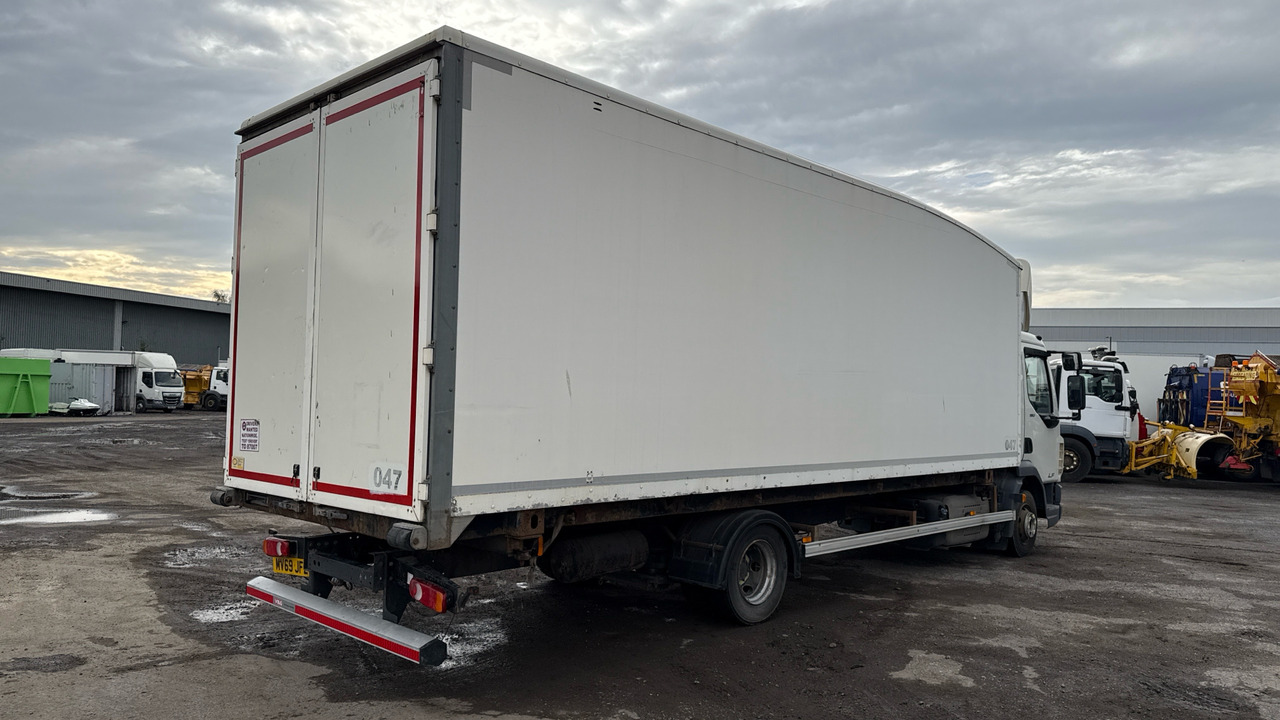 DAF LF 180 - Φορτηγό κόφα: φωτογραφία 4 DAF LF 180 - Φορτηγό κόφα: φωτογραφία 4