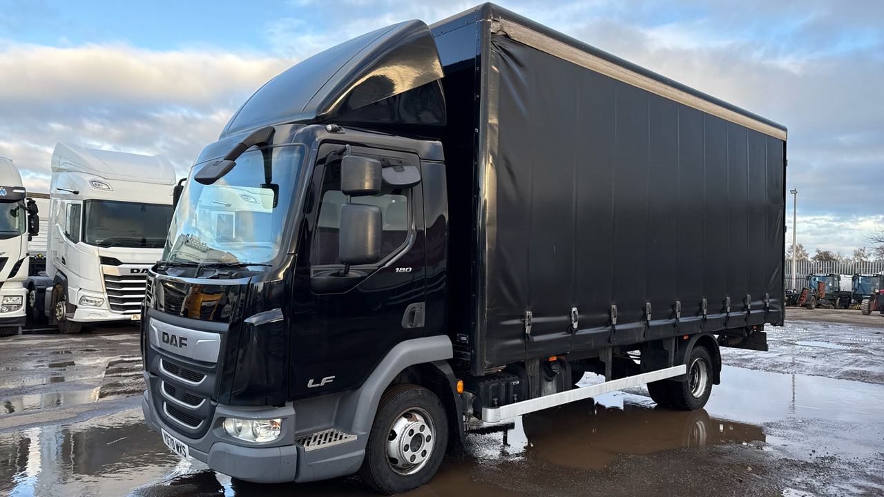 DAF LF 180 - Φορτηγό μουσαμάς: φωτογραφία 2 DAF LF 180 - Φορτηγό μουσαμάς: φωτογραφία 2