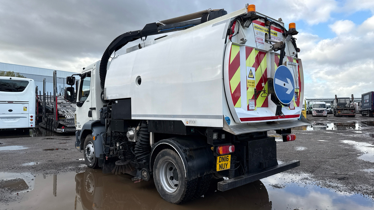 DAF LF 220 - Σάρωθρο δρόμων: φωτογραφία 3 DAF LF 220 - Σάρωθρο δρόμων: φωτογραφία 3