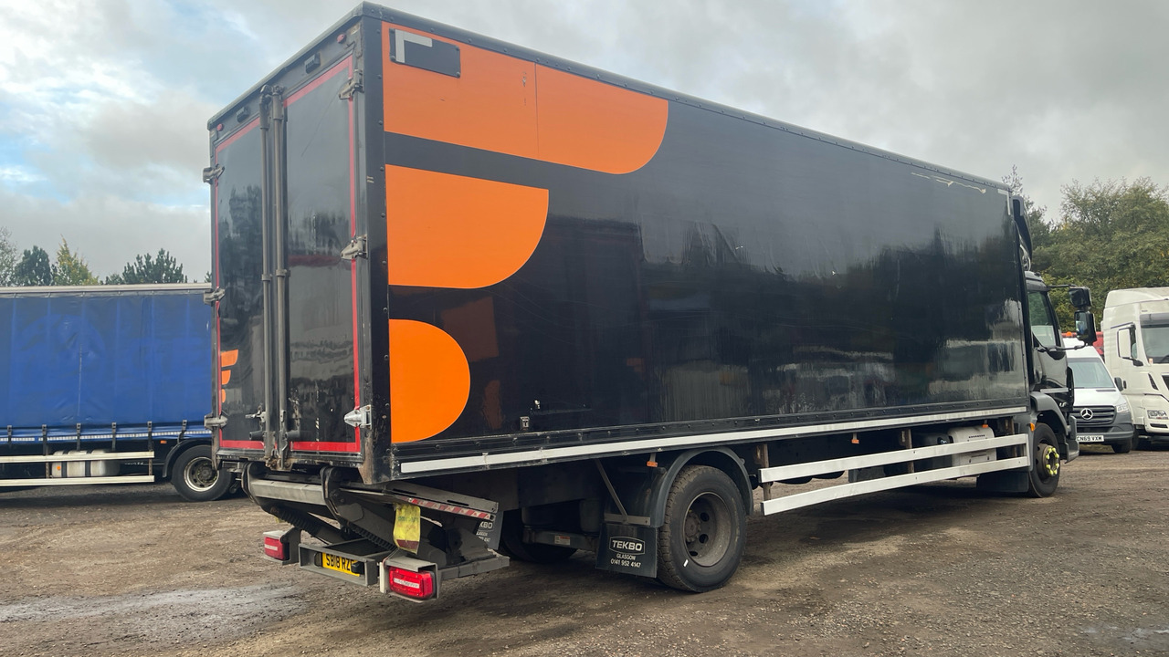 DAF LF 230 - Φορτηγό κόφα: φωτογραφία 4 DAF LF 230 - Φορτηγό κόφα: φωτογραφία 4