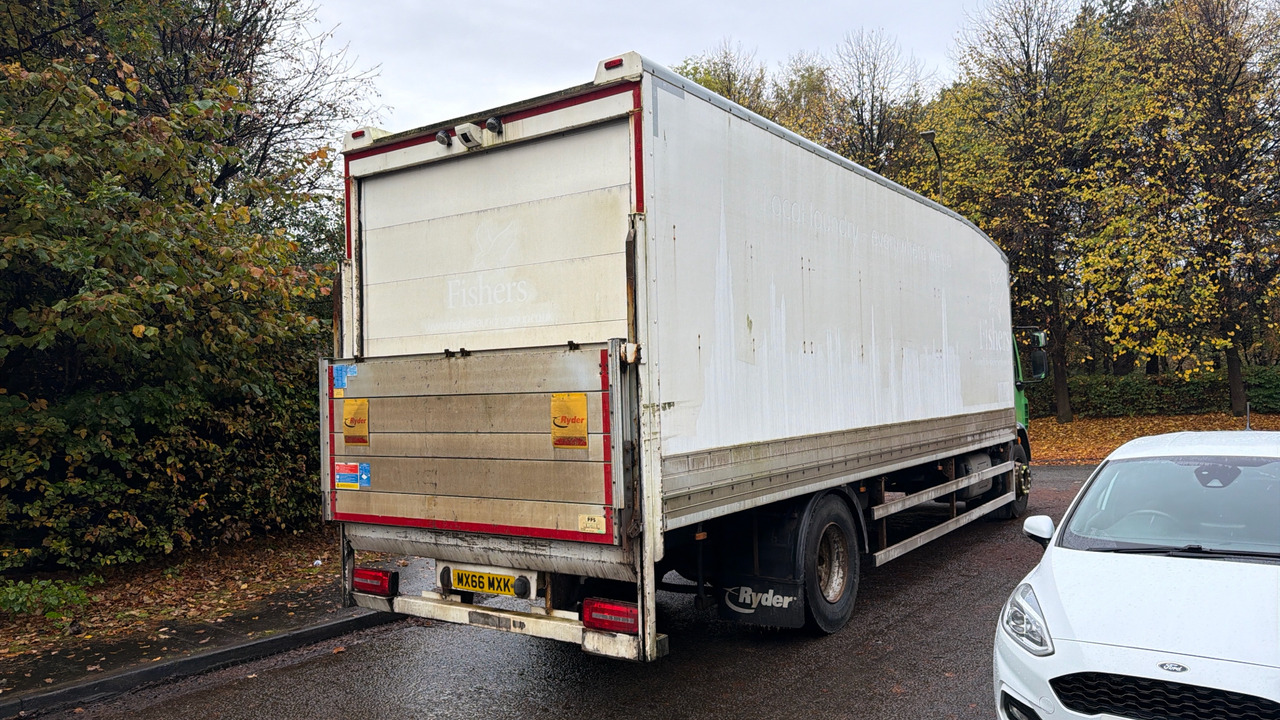 DAF LF 230 - Φορτηγό κόφα: φωτογραφία 4 DAF LF 230 - Φορτηγό κόφα: φωτογραφία 4