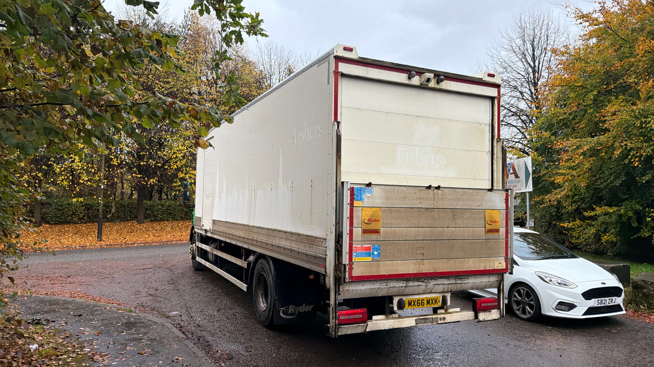 DAF LF 230 - Φορτηγό κόφα: φωτογραφία 3 DAF LF 230 - Φορτηγό κόφα: φωτογραφία 3